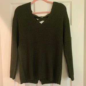 Green Sweater